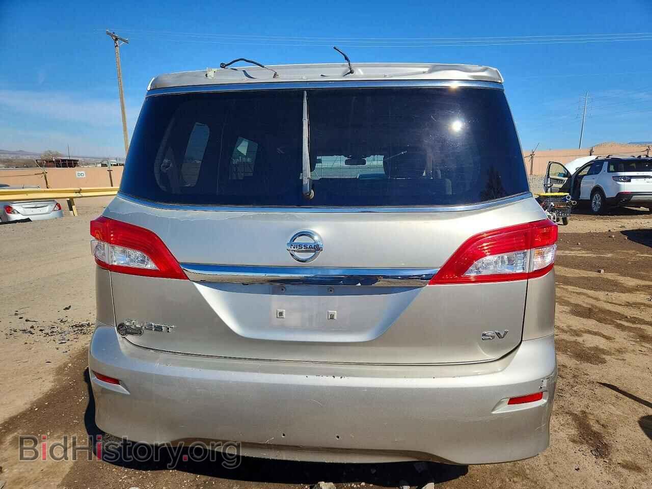 2012 NISSAN QUEST - VIN: JN8AE2KPXC9044538 - Фото 6