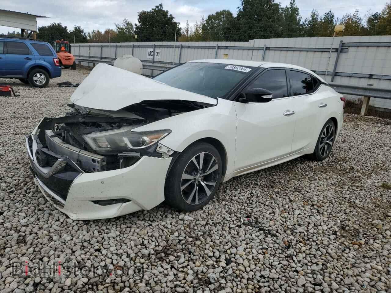 Photo 1N4AA6AP1HC450059 - NISSAN MAXIMA 2017