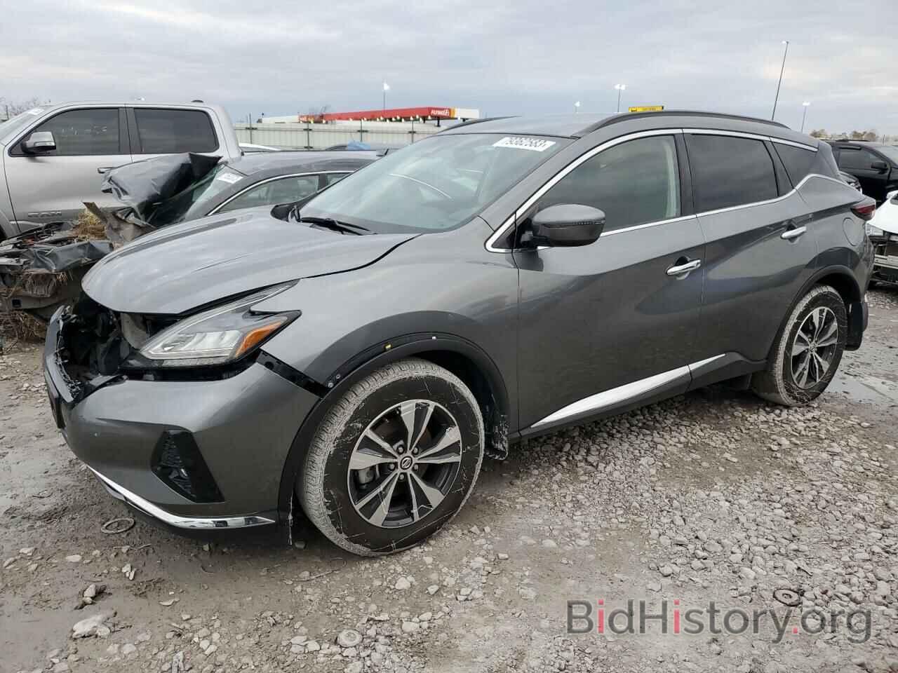 Photo 5N1AZ2BJ0MC124782 - NISSAN MURANO 2021