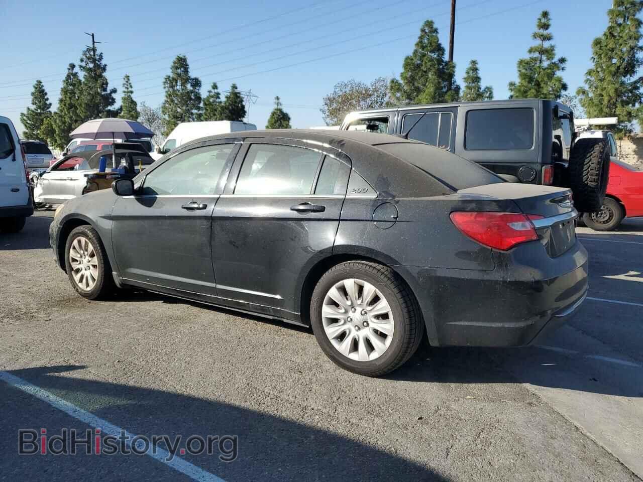 2014 CHRYSLER 200 - VIN: 1C3CCBAB3EN122642 - Фото 2