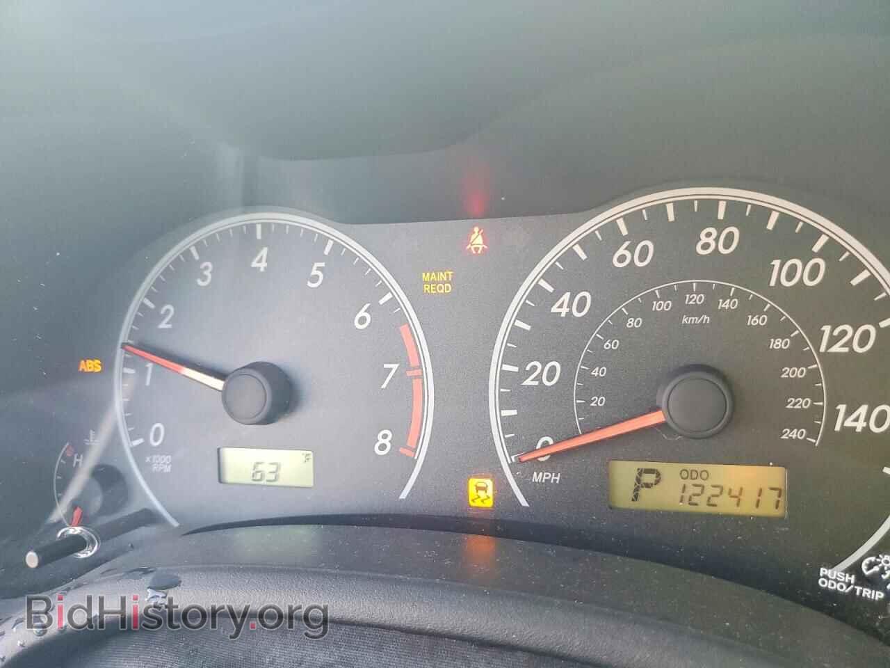 2011 TOYOTA COROLLA - VIN: 2T1BU4EEXBC723193 - Фото 9