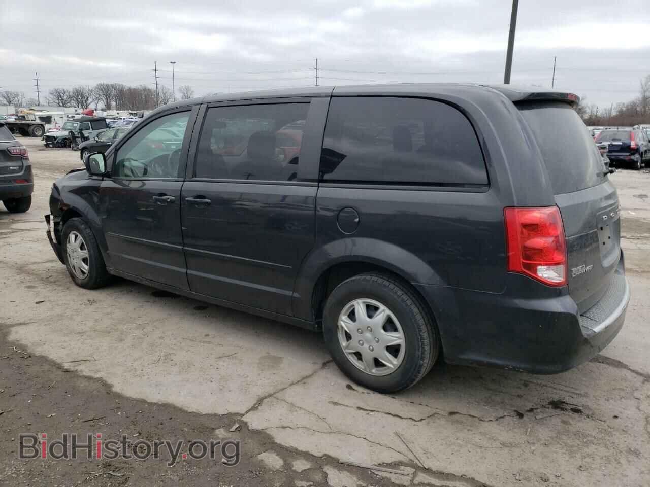 2012 DODGE CARAVAN - VIN: 2C4RDGBG4CR373020 - Фото 2