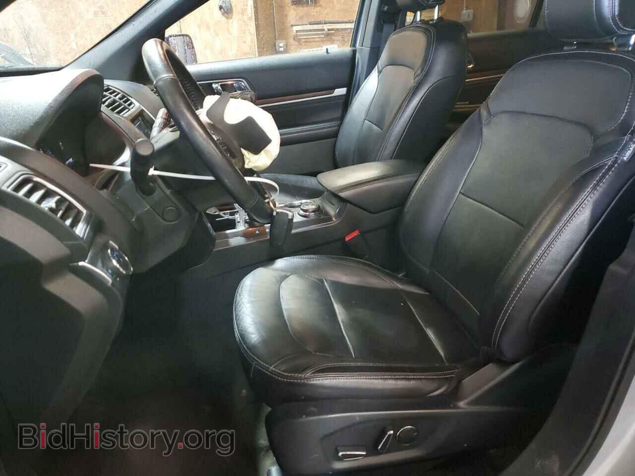 2018 FORD EXPLORER - VIN: 1FM5K8F89JGB33128 - Photo 7