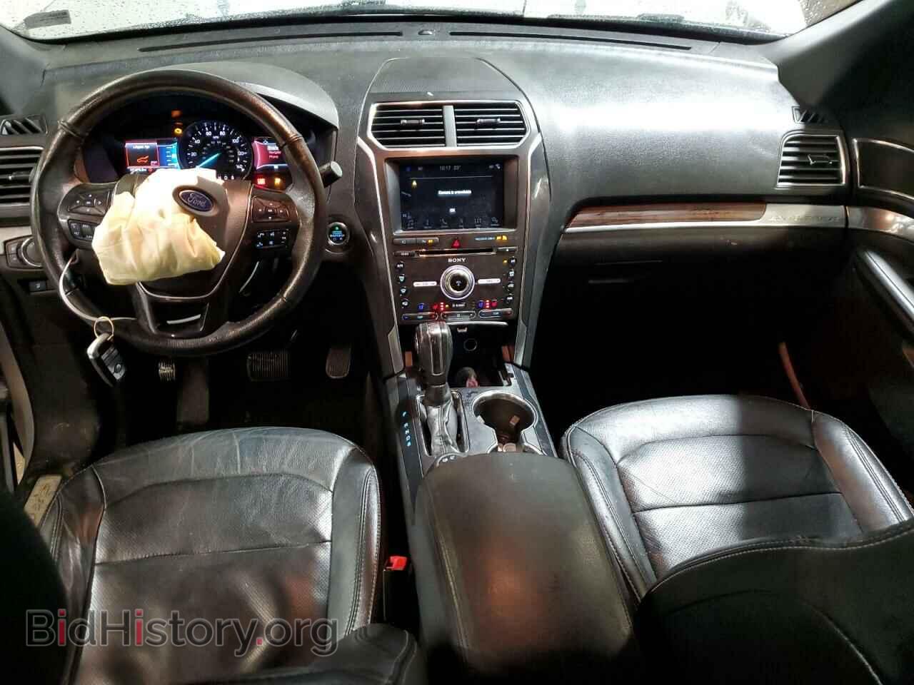 2018 FORD EXPLORER - VIN: 1FM5K8F89JGB33128 - Photo 8
