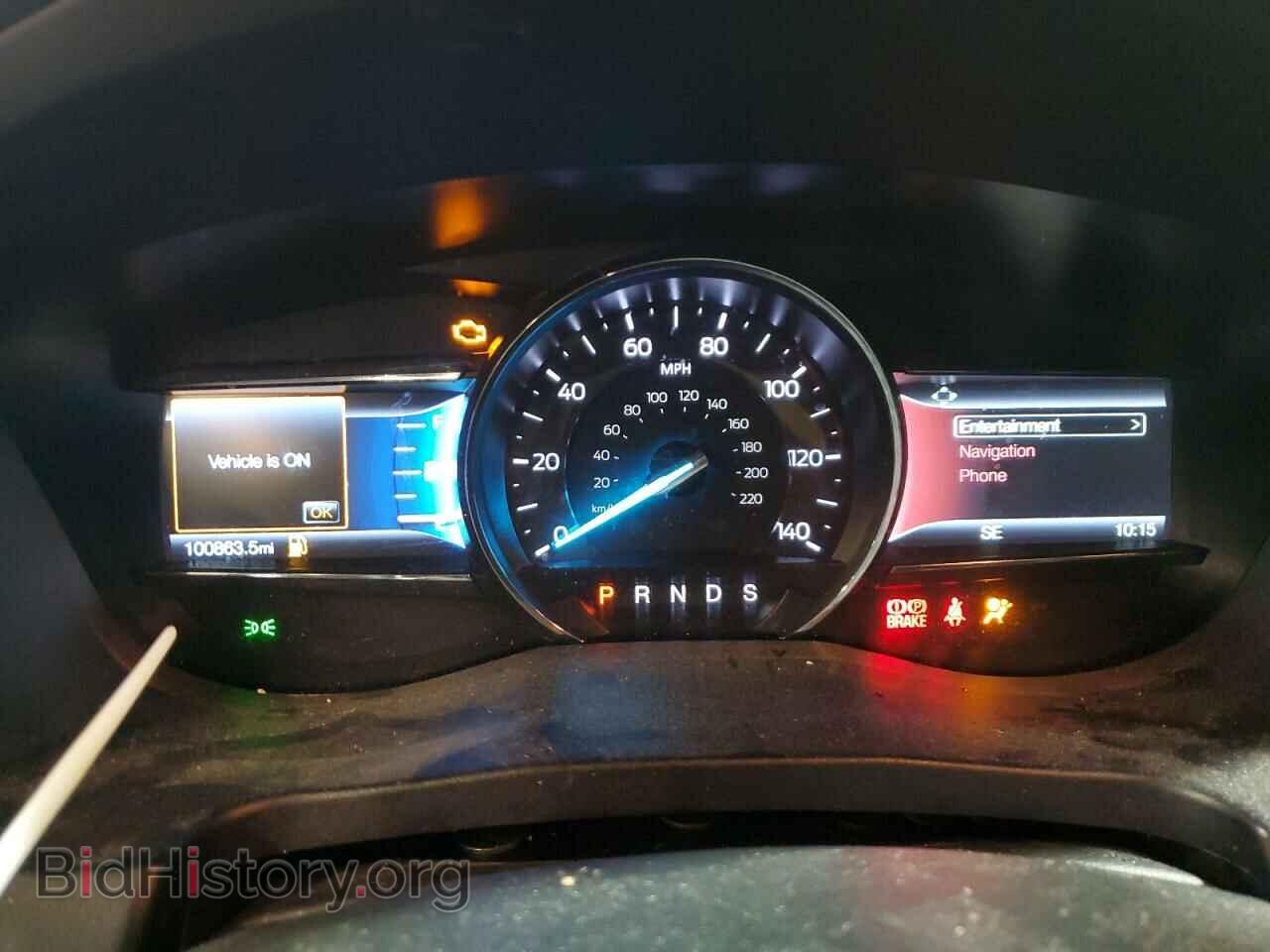 2018 FORD EXPLORER - VIN: 1FM5K8F89JGB33128 - Photo 9