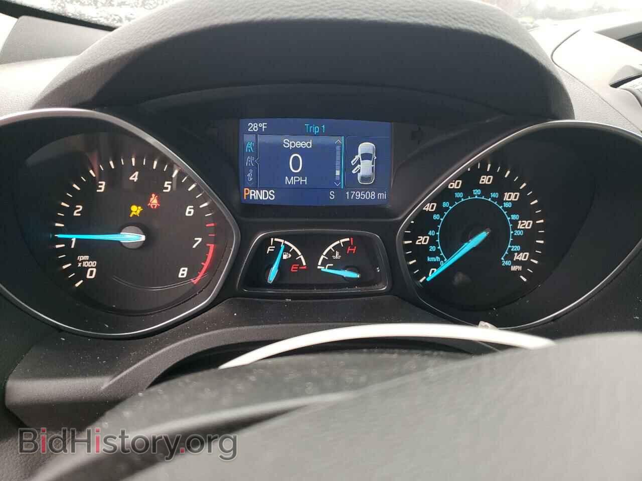 2014 FORD ESCAPE - VIN: 1FMCU0F72EUD49761 - Photo 9