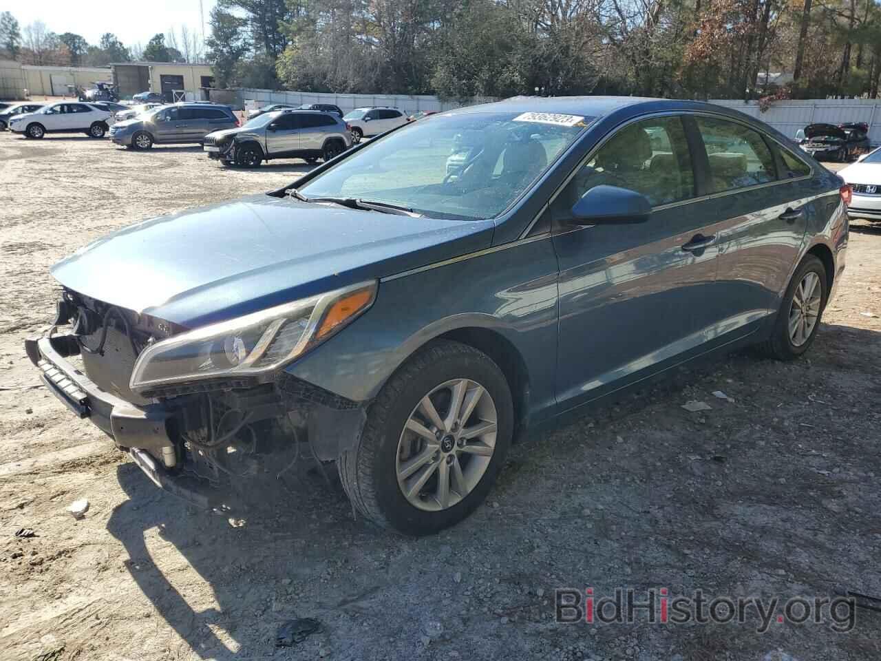 Photo 5NPE24AF8FH180818 - HYUNDAI SONATA 2015