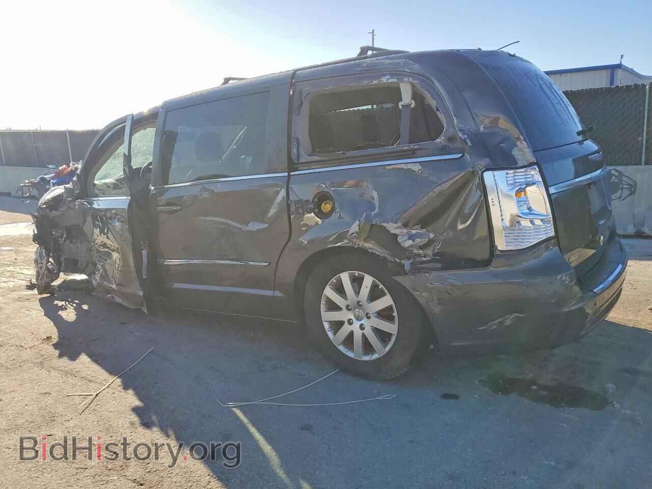 2015 CHRYSLER MINIVAN - VIN: 2C4RC1BG1FR608705 - Фото 2