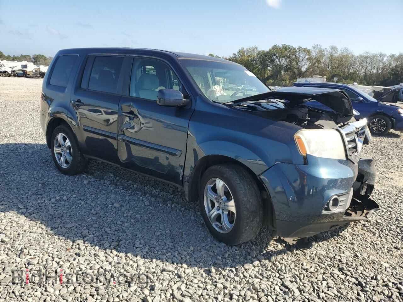 2012 HONDA PILOT - VIN: 5FNYF3H48CB025406 - Фото 4