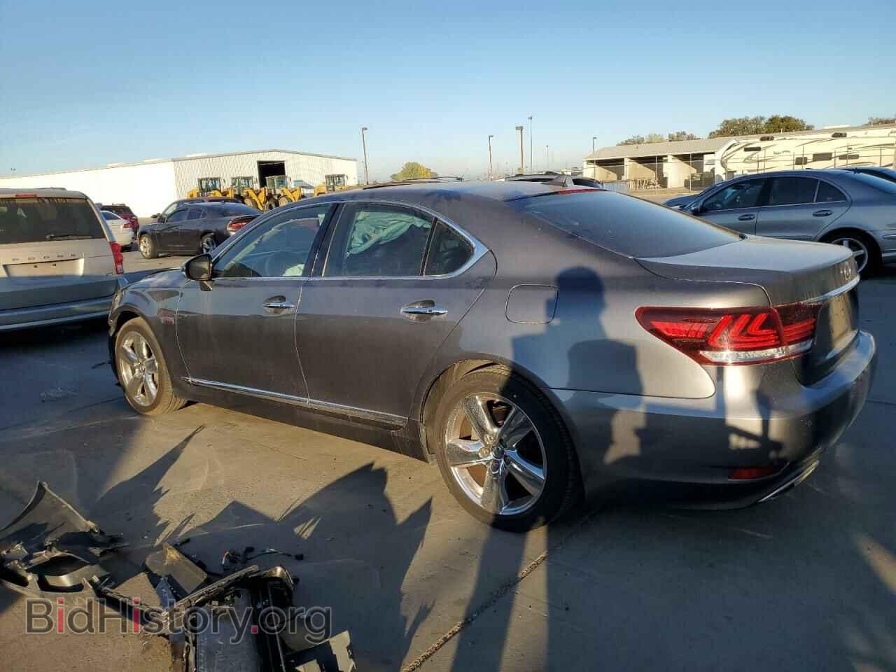 2013 LEXUS LS460 - VIN: JTHBL1EF6D5116748 - Фото 2