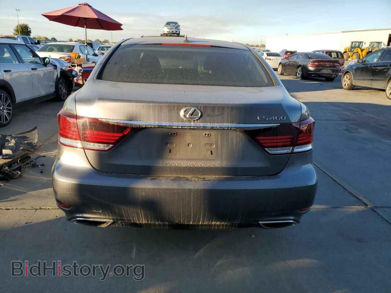 2013 LEXUS LS460 - VIN: JTHBL1EF6D5116748 - Фото 6
