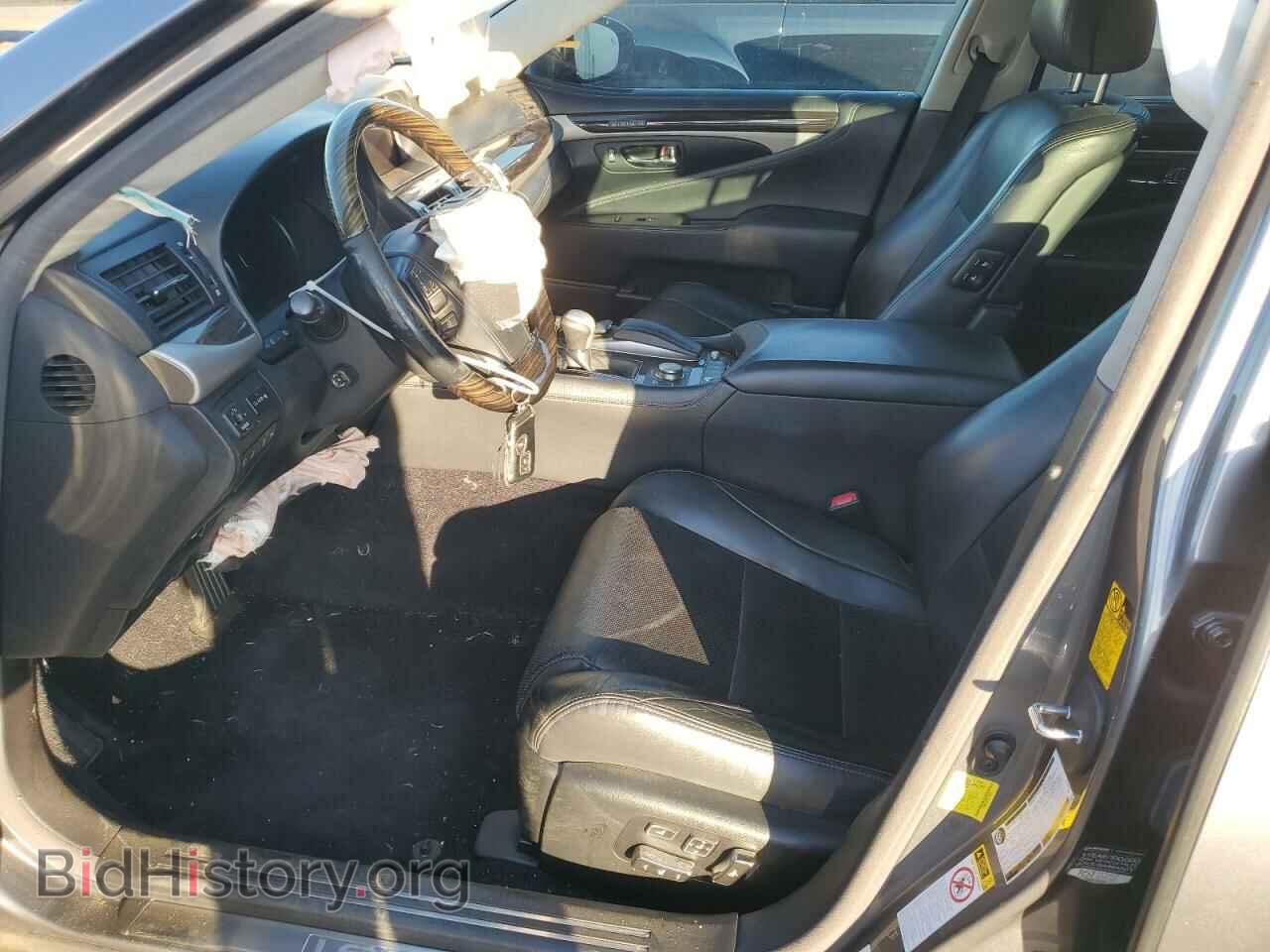 2013 LEXUS LS460 - VIN: JTHBL1EF6D5116748 - Фото 7
