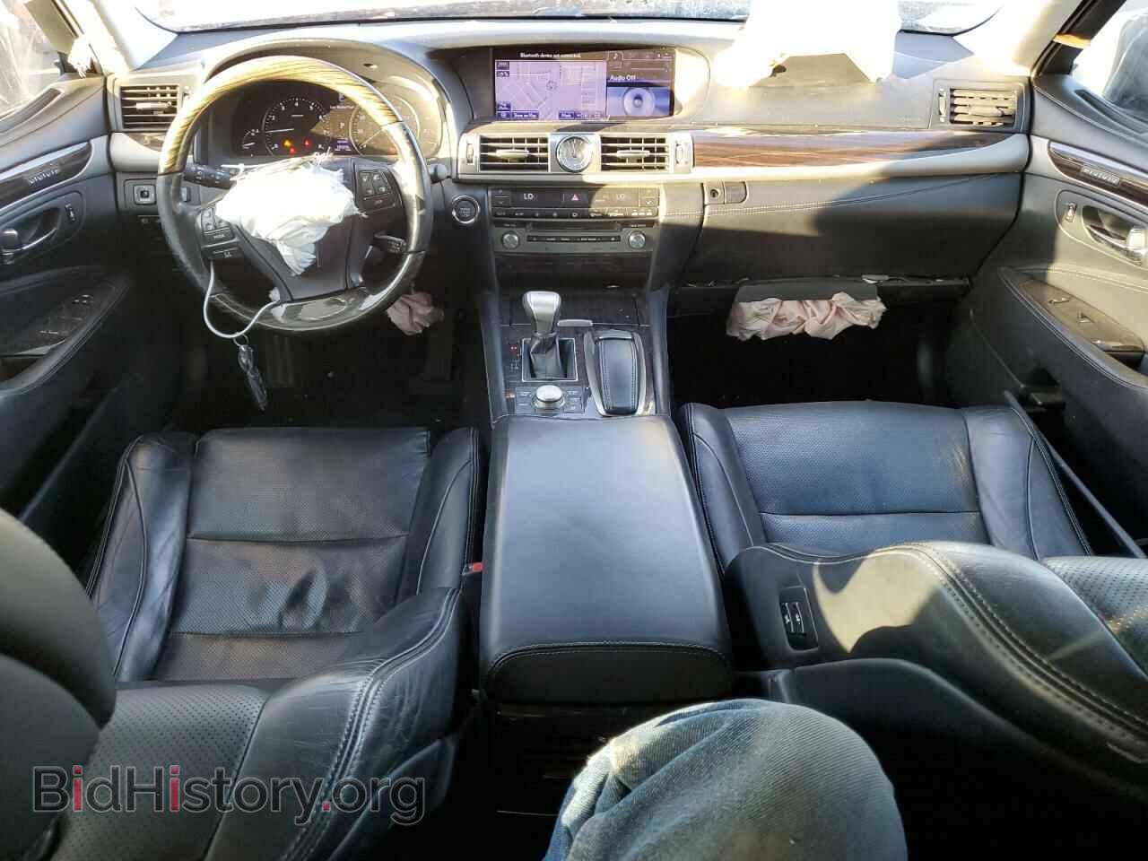 2013 LEXUS LS460 - VIN: JTHBL1EF6D5116748 - Фото 8