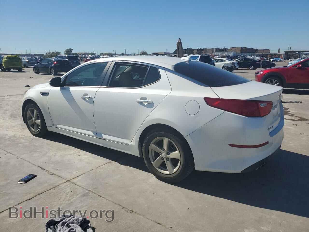 2015 KIA OPTIMA - VIN: KNAGM4A71F5632603 - Фото 2
