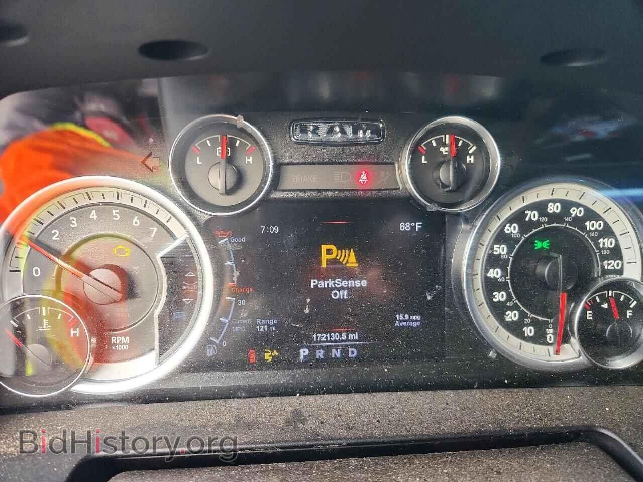 2017 RAM 1500 - VIN: 1C6RR7HTXHS589439 - Фото 9