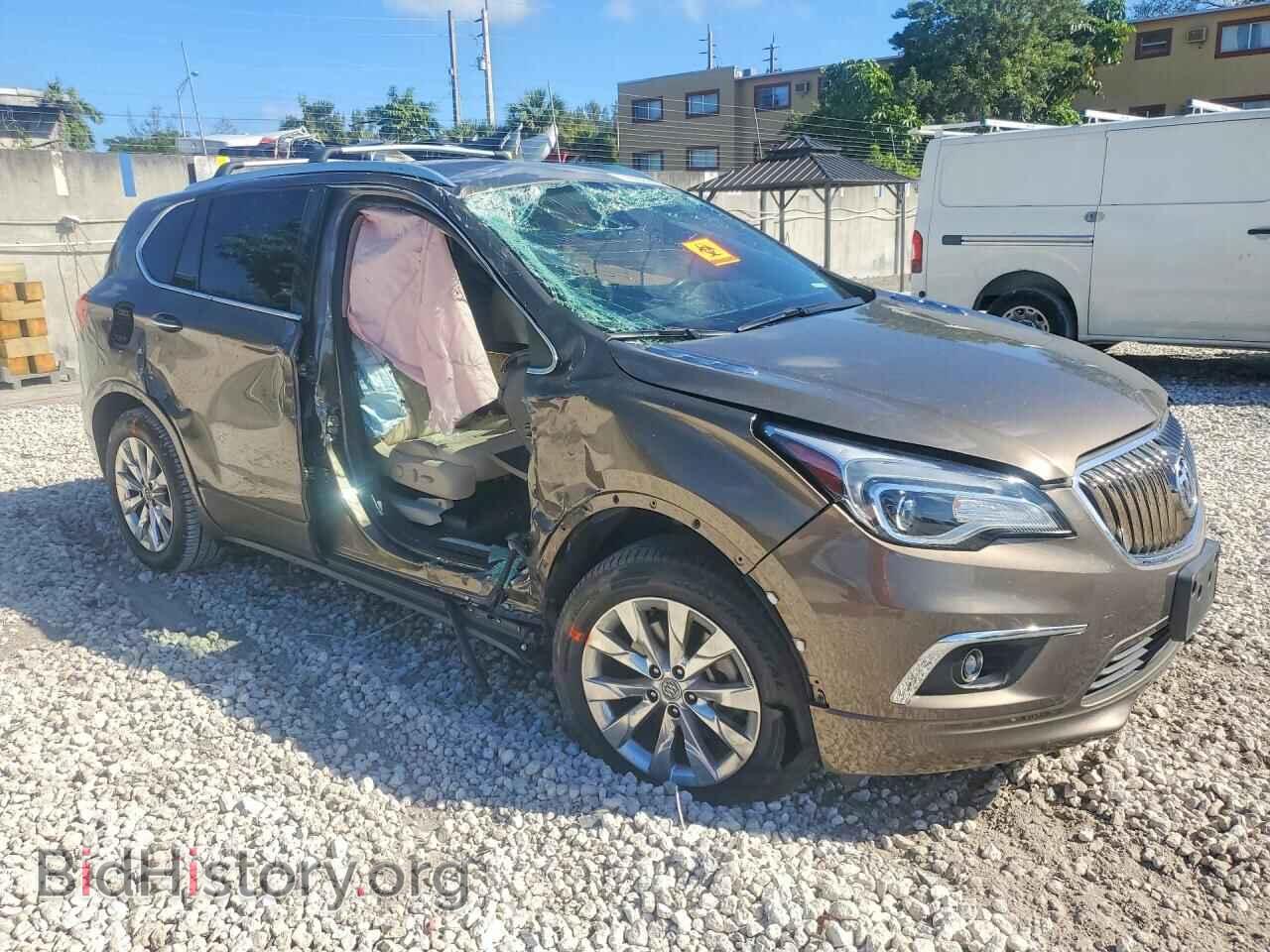 2017 BUICK ENVISION - VIN: LRBFXDSA9HD151196 - Фото 4