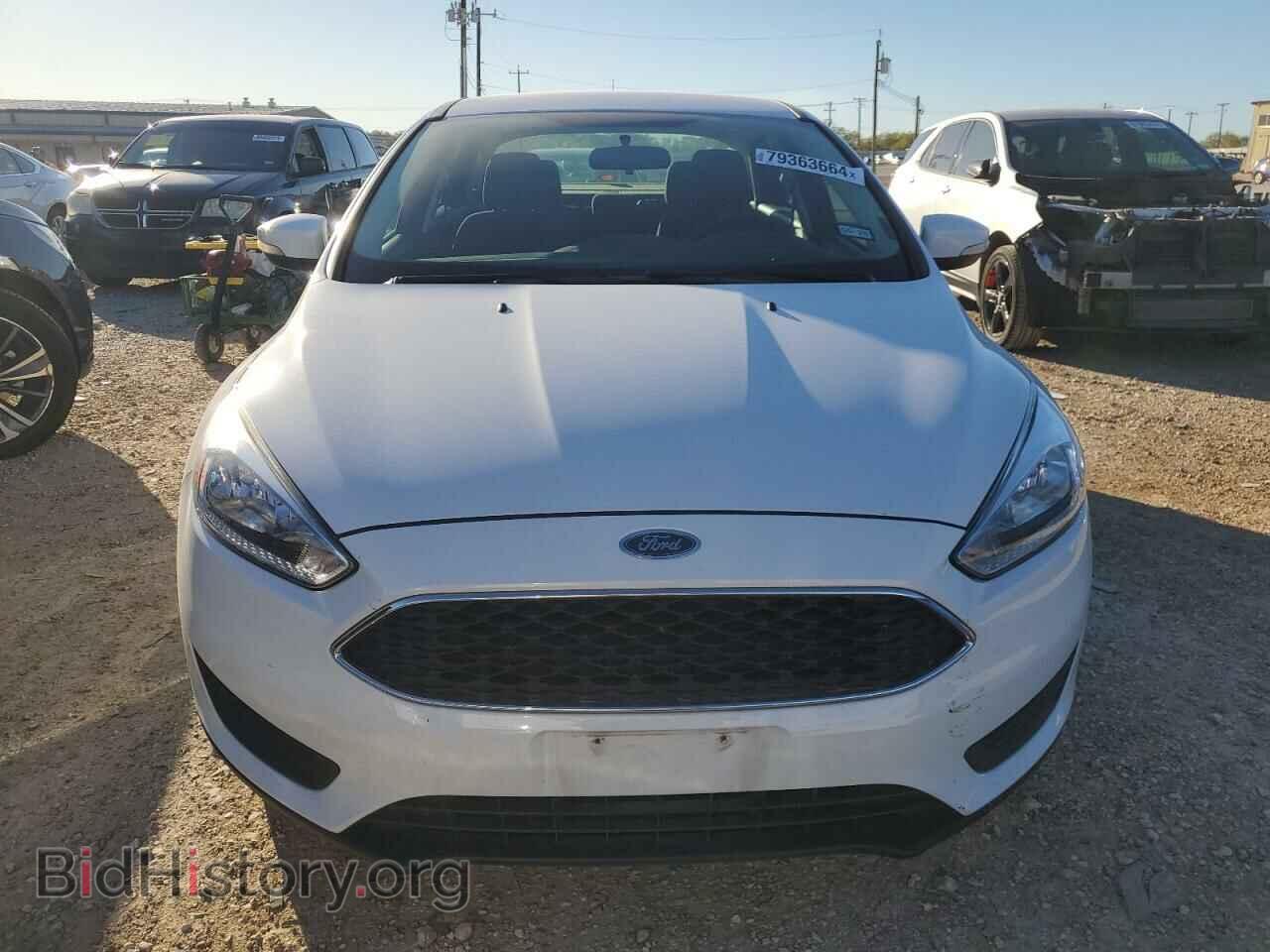 2017 FORD FOCUS - VIN: 1FADP3F2XHL266763 - Фото 5
