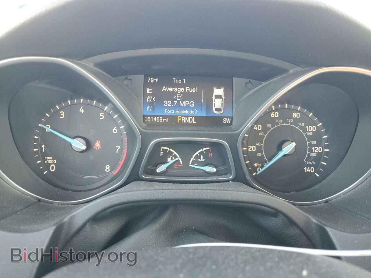 2017 FORD FOCUS - VIN: 1FADP3F2XHL266763 - Фото 9
