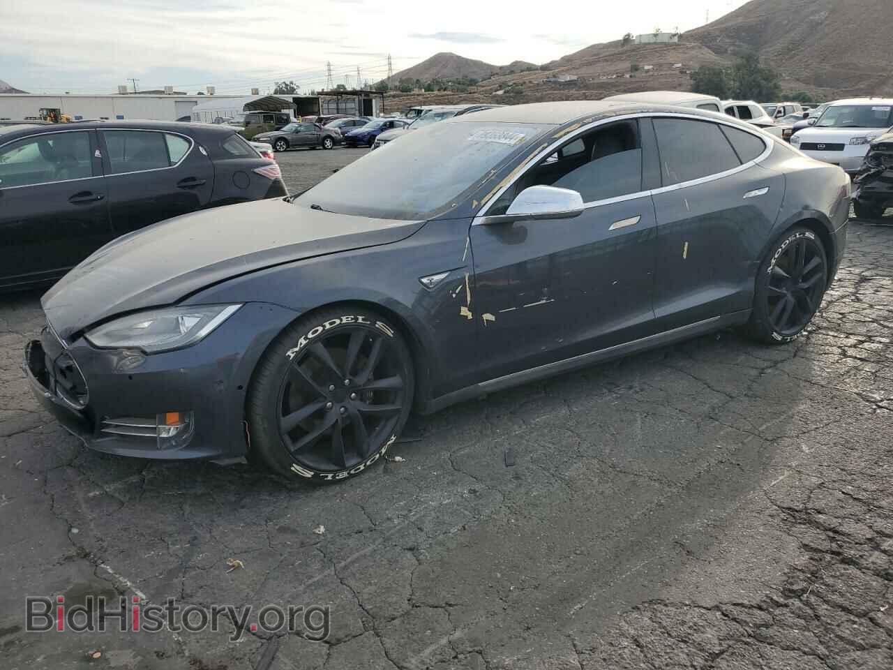 Фотография 5YJSA1E18FF107160 - TESLA MODEL S 2015