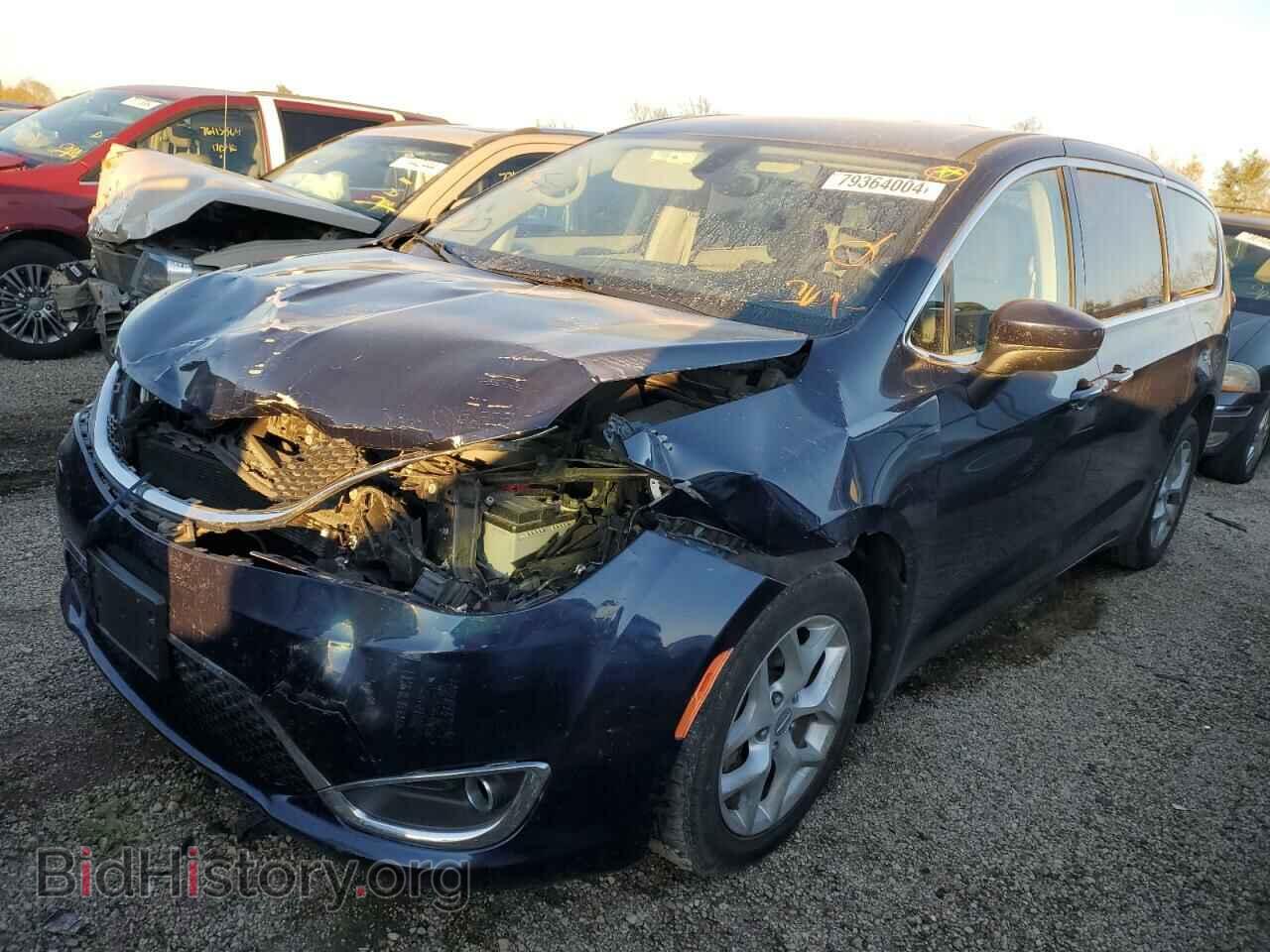 Фотография 2C4RC1BG8HR782113 - CHRYSLER PACIFICA 2017