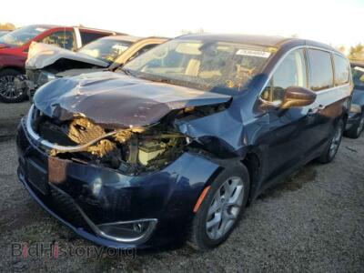 2017 Chrysler PACIFICA Touring L, синий — VIN 2C4RC1BG8HR782113, Copart