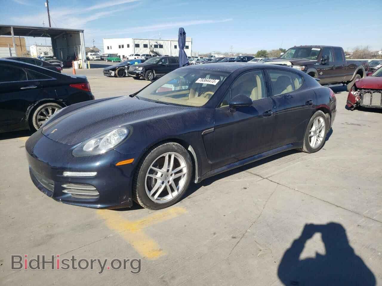 Фотография WP0AA2A70EL005200 - PORSCHE PANAMERA 2014