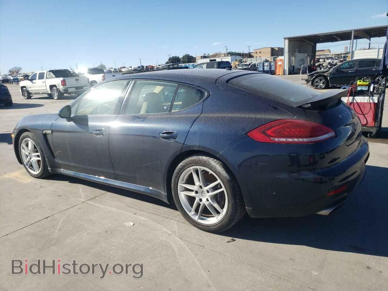2014 PORSCHE PANAMERA - VIN: WP0AA2A70EL005200 - Фото 2