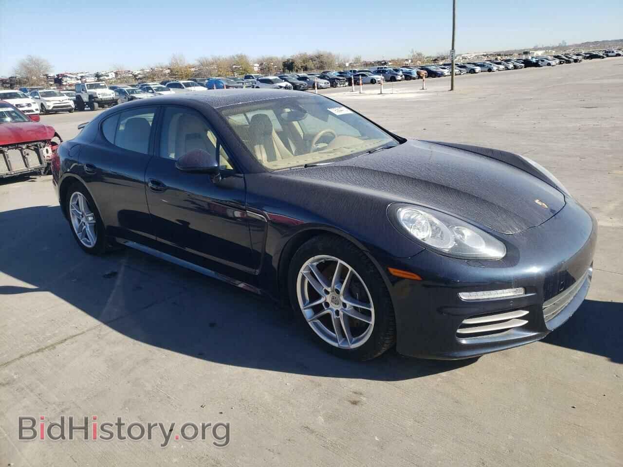 2014 PORSCHE PANAMERA - VIN: WP0AA2A70EL005200 - Фото 4