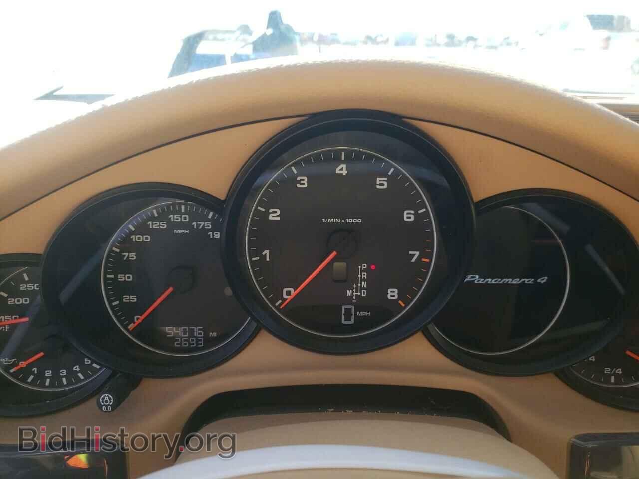 2014 PORSCHE PANAMERA - VIN: WP0AA2A70EL005200 - Фото 9