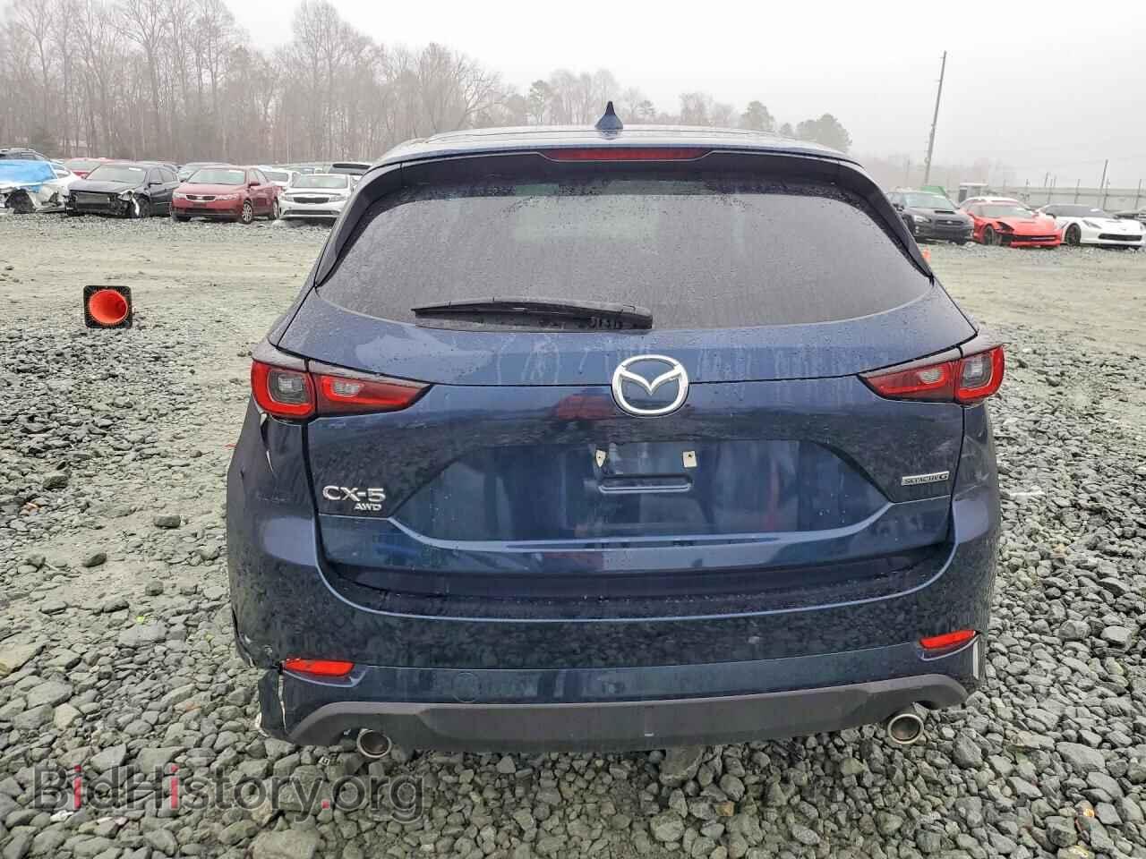 2025 MAZDA CX-5 - VIN: JM3KFBBL4S0542707 - Фото 6