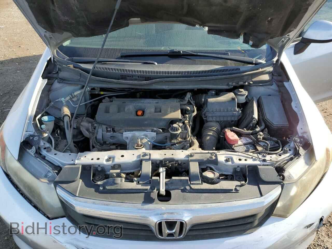2012 HONDA CIVIC - VIN: 2HGFB2F54CH582401 - Фото 11