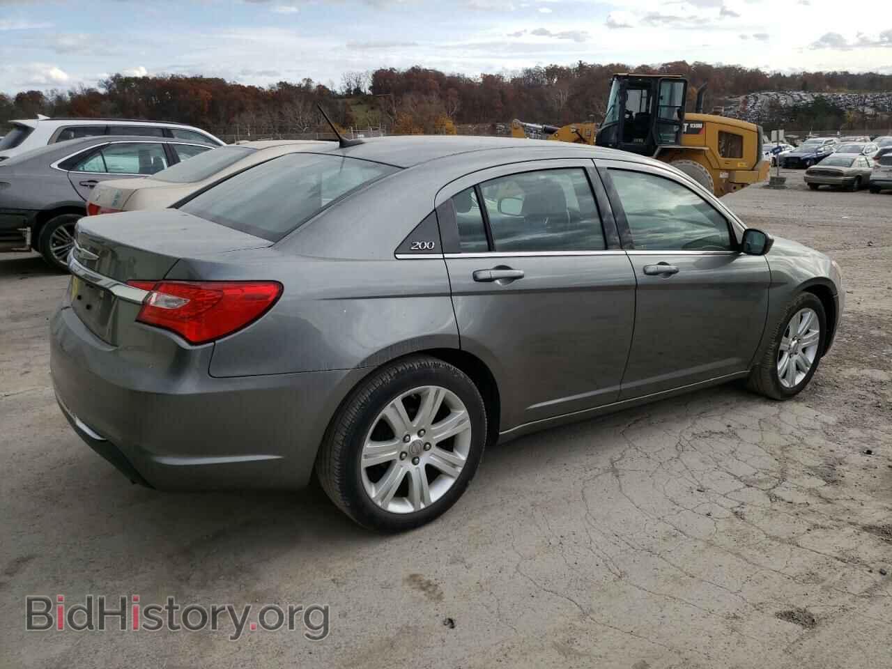 2013 CHRYSLER 200 - VIN: 1C3CCBAB3DN671370 - Фото 3