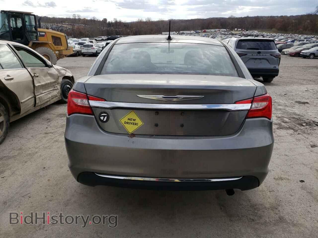 2013 CHRYSLER 200 - VIN: 1C3CCBAB3DN671370 - Фото 6