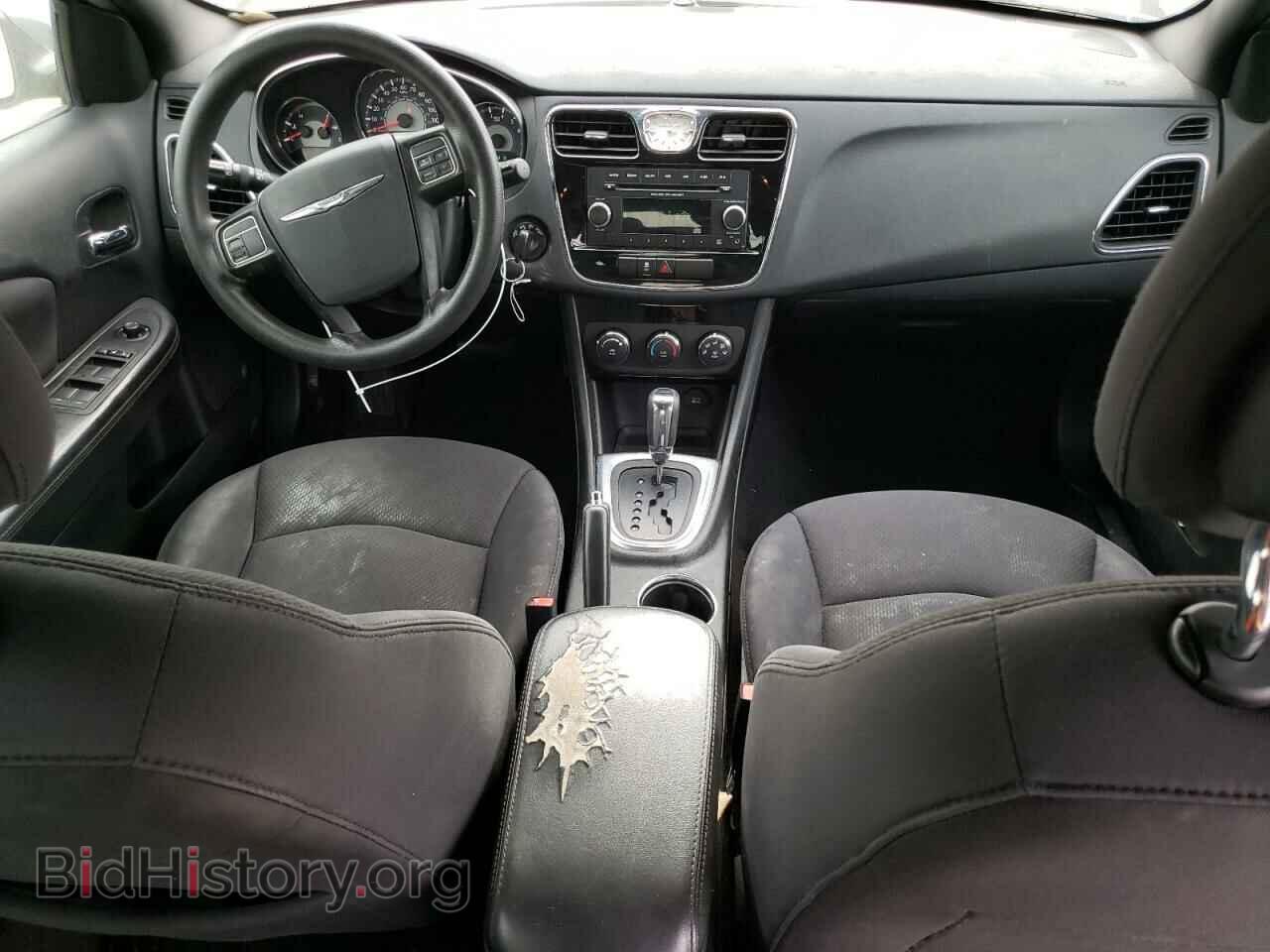 2013 CHRYSLER 200 - VIN: 1C3CCBAB3DN671370 - Фото 8