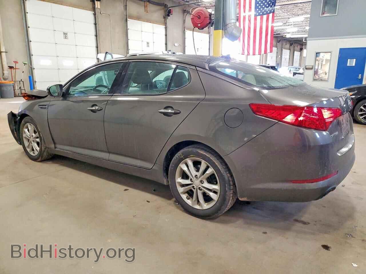 2013 KIA OPTIMA - VIN: 5XXGN4A76DG118741 - Photo 2