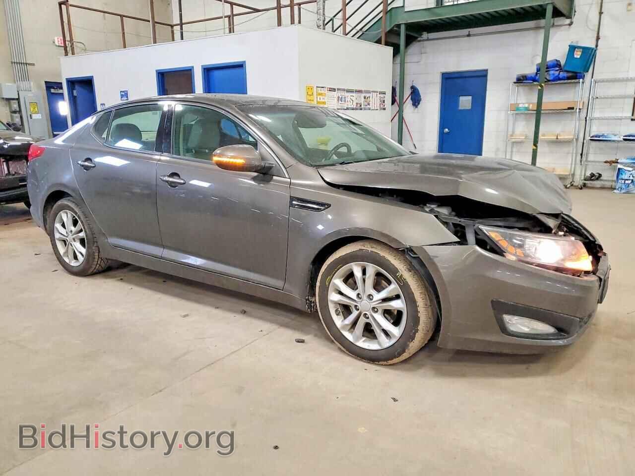 2013 KIA OPTIMA - VIN: 5XXGN4A76DG118741 - Photo 4