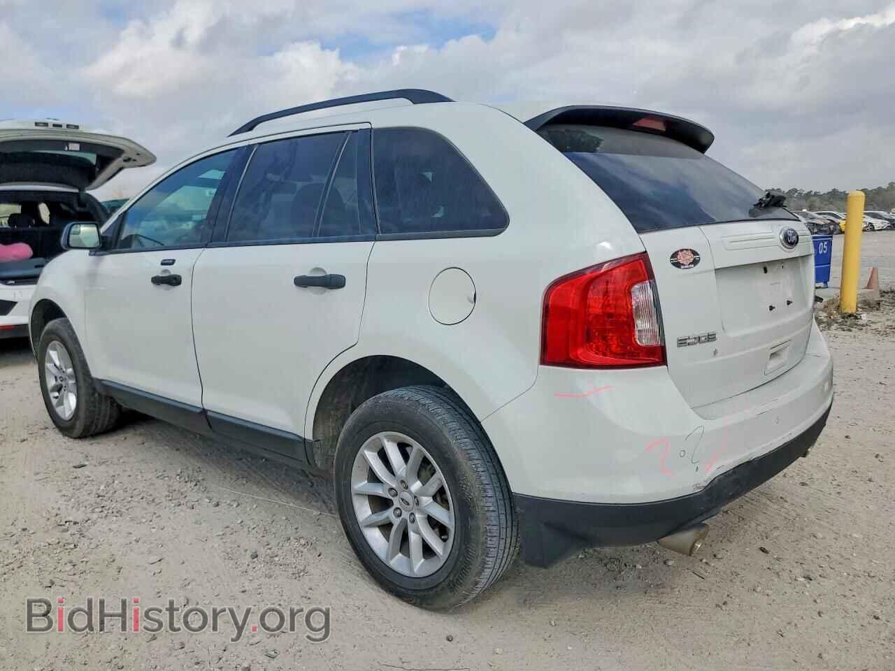 2013 FORD EDGE - VIN: 2FMDK3GC6DBE33495 - Фото 2