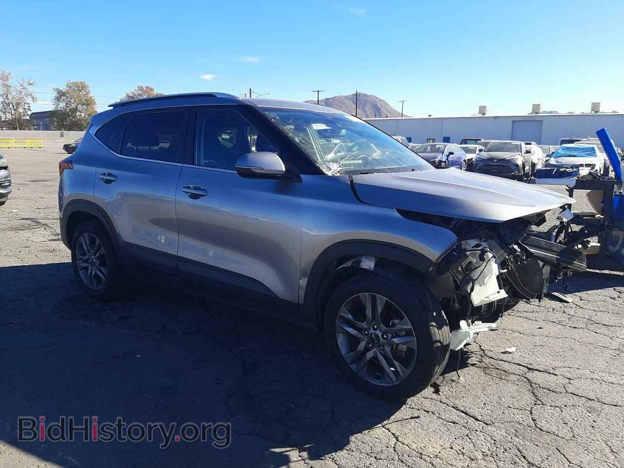 2021 KIA SELTOS - VIN: KNDEU2AA4M7058168 - Фото 4