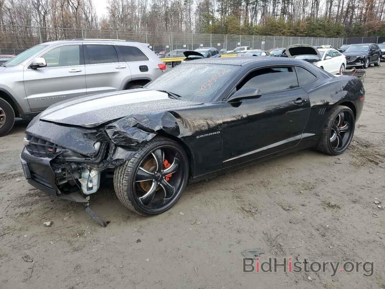 Photo 2G1FC1E3XC9141381 - CHEVROLET CAMARO 2012