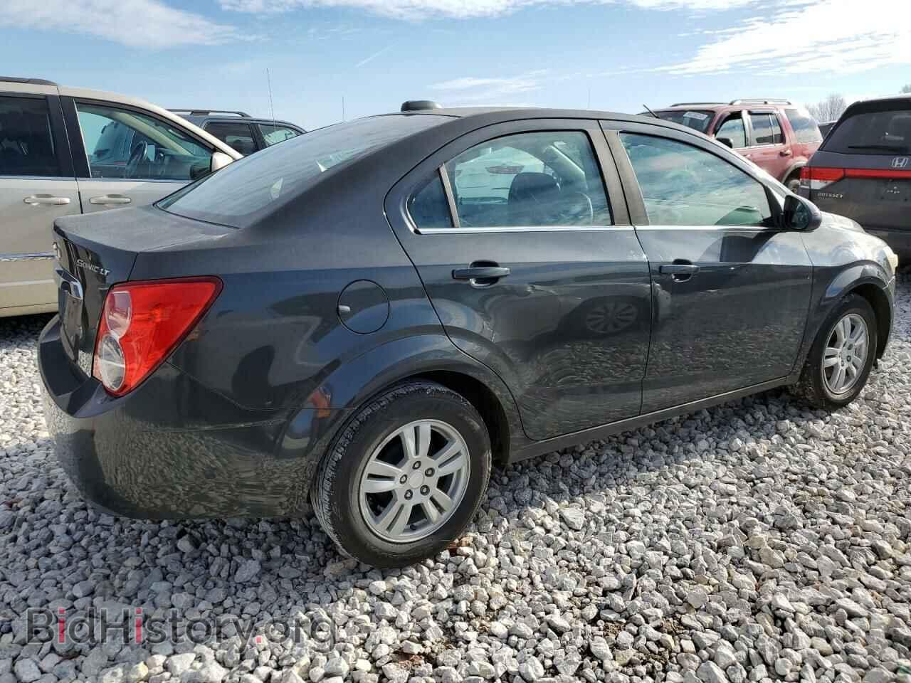 2015 CHEVROLET SONIC - VIN: 1G1JC5SH4F4100253 - Фото 3
