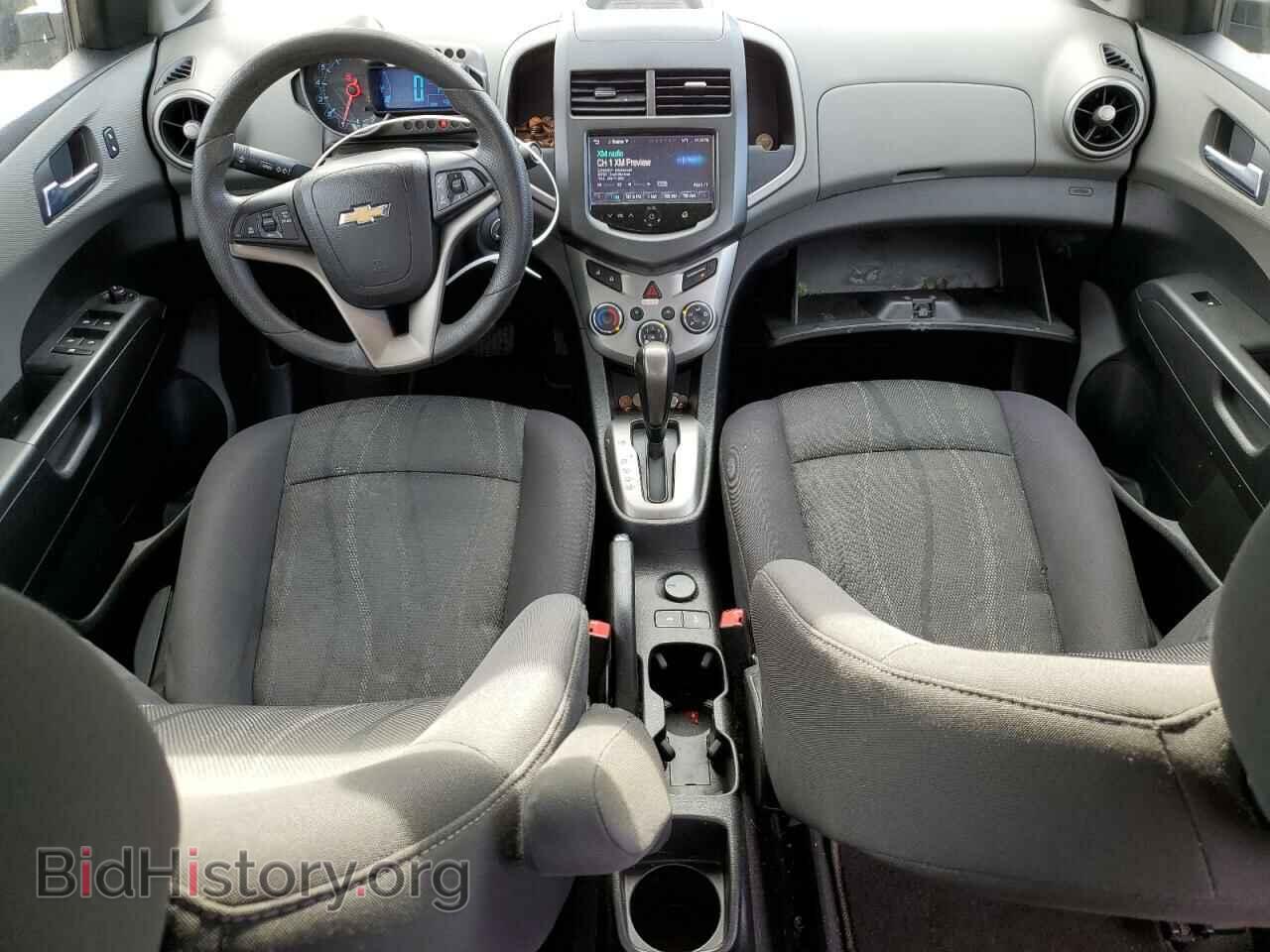 2015 CHEVROLET SONIC - VIN: 1G1JC5SH4F4100253 - Фото 8