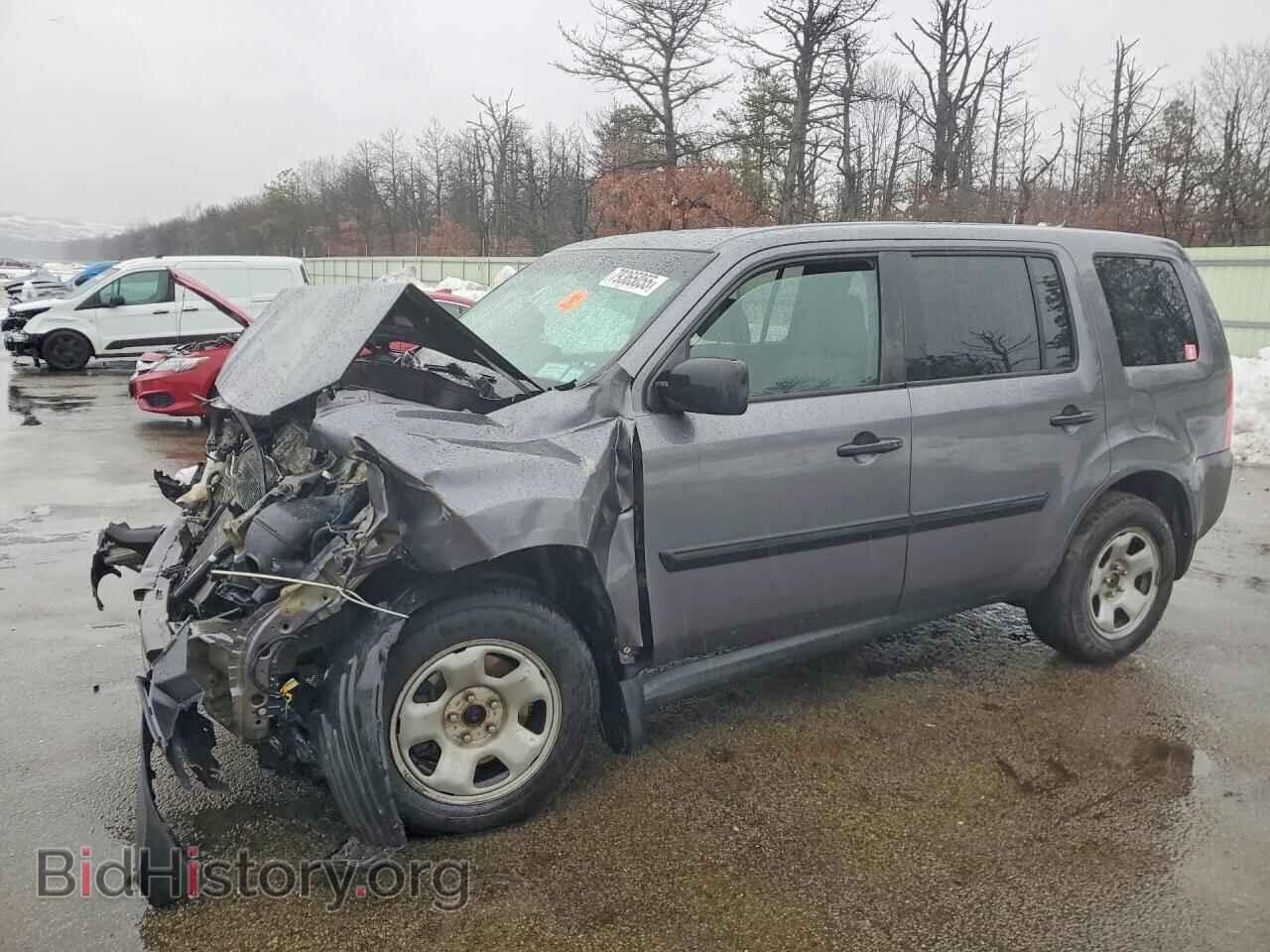 Фотография 5FNYF4H29FB075532 - HONDA PILOT 2015