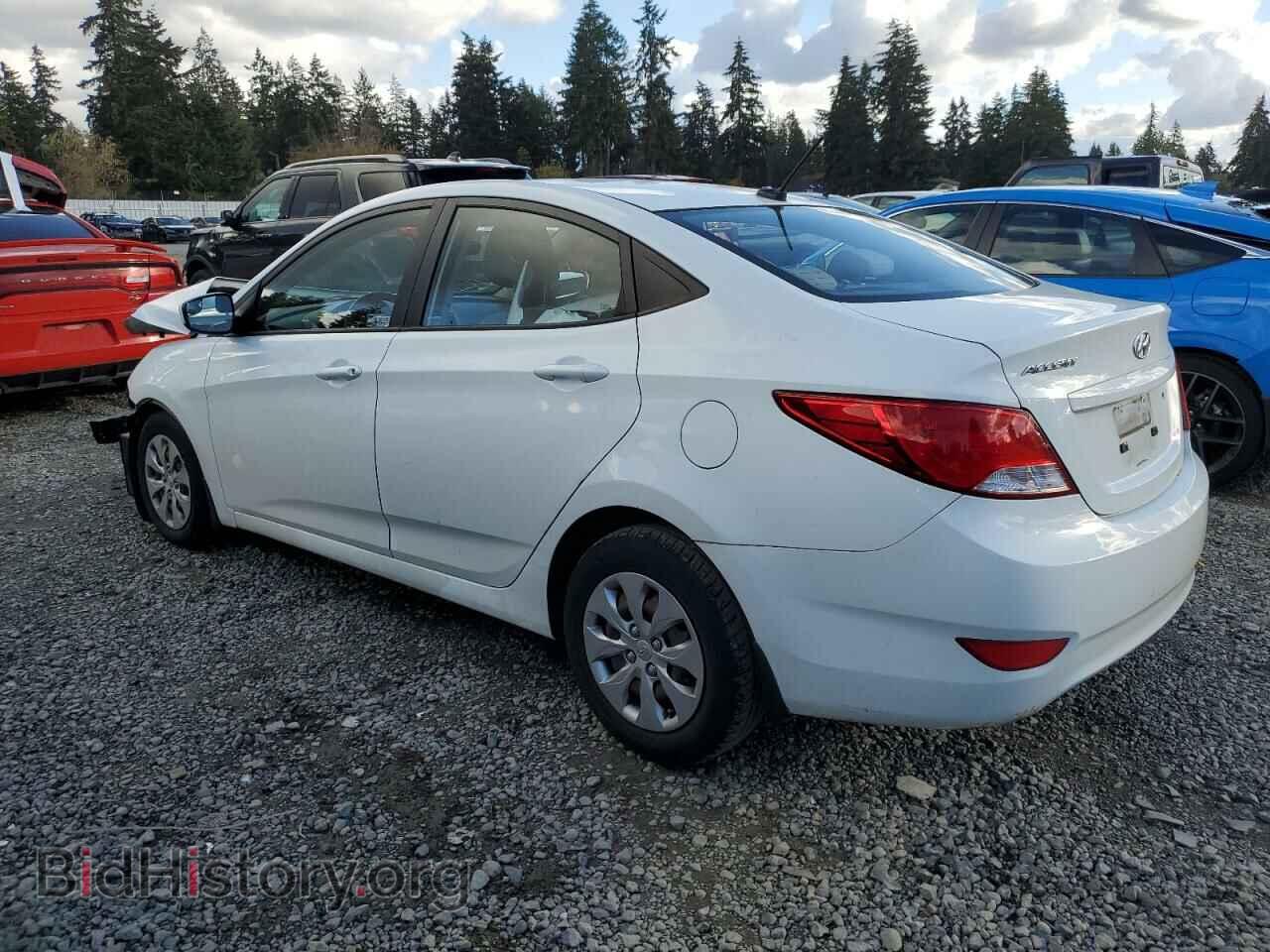2016 HYUNDAI ACCENT - VIN: KMHCT4AE7GU052312 - Фото 2