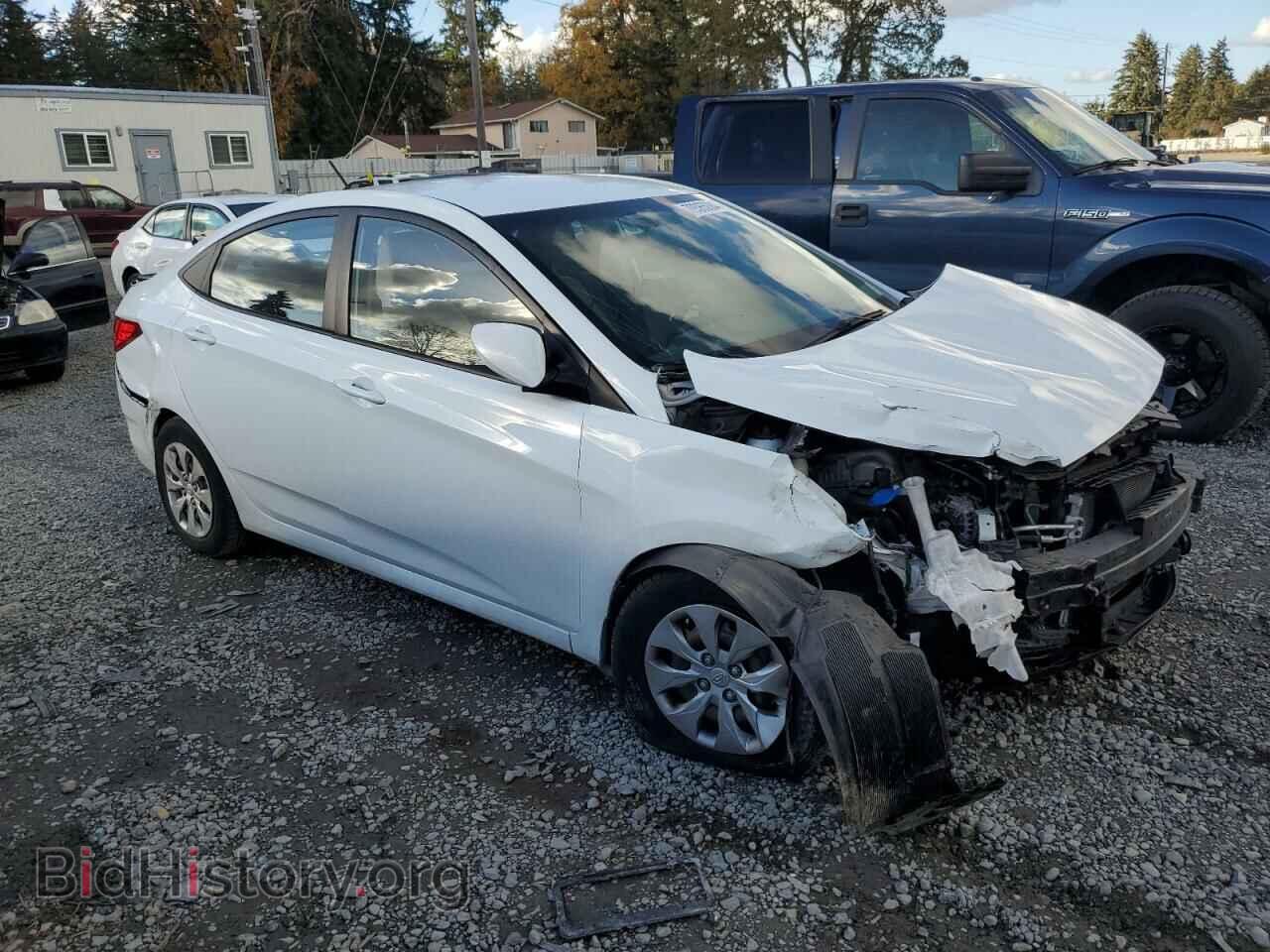 2016 HYUNDAI ACCENT - VIN: KMHCT4AE7GU052312 - Фото 4