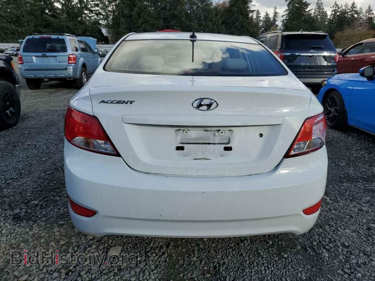 2016 HYUNDAI ACCENT - VIN: KMHCT4AE7GU052312 - Фото 6