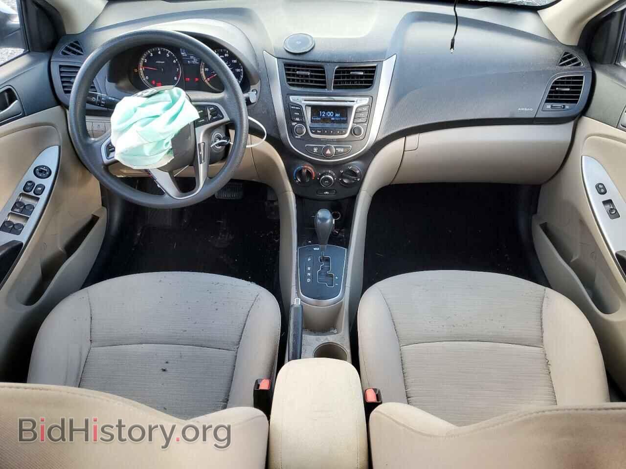 2016 HYUNDAI ACCENT - VIN: KMHCT4AE7GU052312 - Фото 8