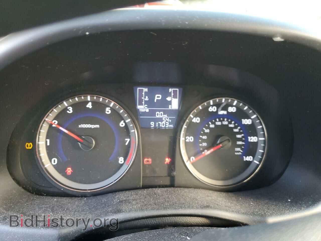 2016 HYUNDAI ACCENT - VIN: KMHCT4AE7GU052312 - Фото 9