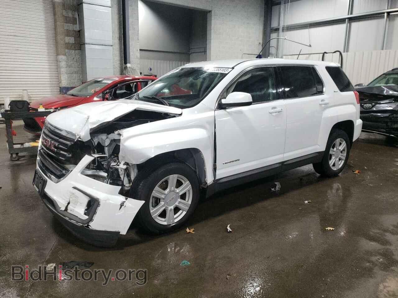 Фотография 2GKALMEK8G6233496 - GMC TERRAIN 2016