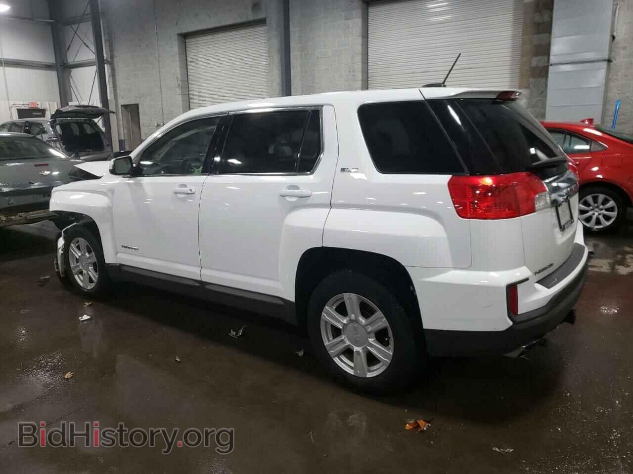 2016 GMC TERRAIN - VIN: 2GKALMEK8G6233496 - Фото 2