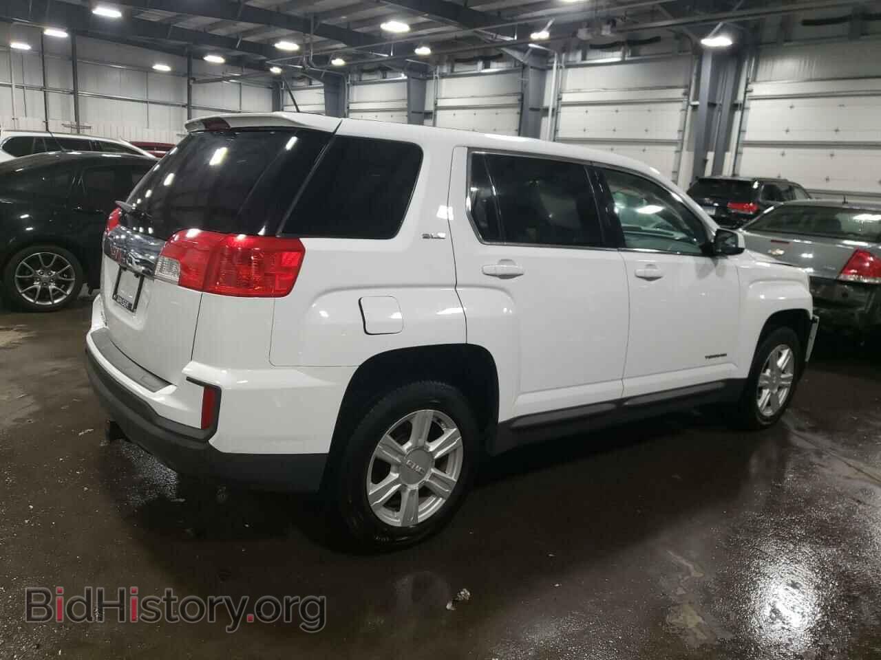 2016 GMC TERRAIN - VIN: 2GKALMEK8G6233496 - Фото 3